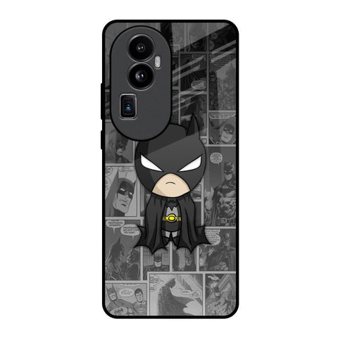 Cartoon Art Glossy Case for Oppo Reno10 Pro Plus 5G