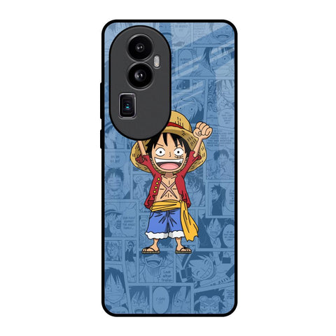 Chubby Anime Glossy Case for Oppo Reno10 Pro Plus 5G