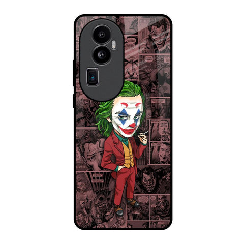 Joker Cartoon Glossy Case for Oppo Reno10 Pro Plus 5G