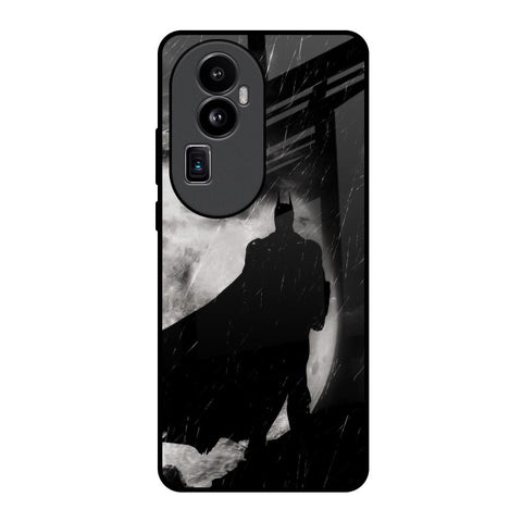 Dark Warrior Hero Glossy Case for Oppo Reno10 Pro Plus 5G