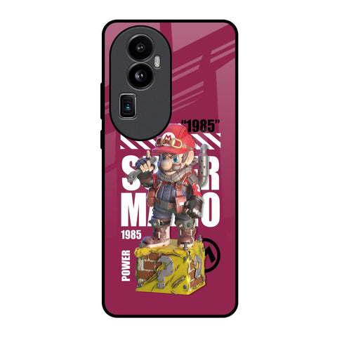 Gangster Hero Glossy Case for Oppo Reno10 Pro Plus 5G
