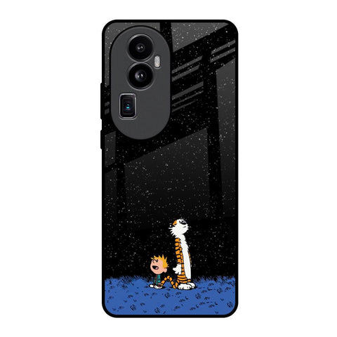 Night Sky Star Glossy Case for Oppo Reno10 Pro Plus 5G