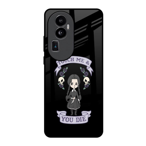 Touch Me & You Die Glossy Case for Oppo Reno10 Pro Plus 5G