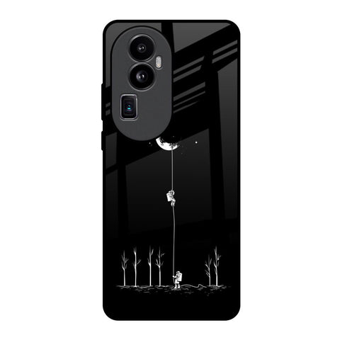 Catch the Moon Glossy Case for Oppo Reno10 Pro Plus 5G