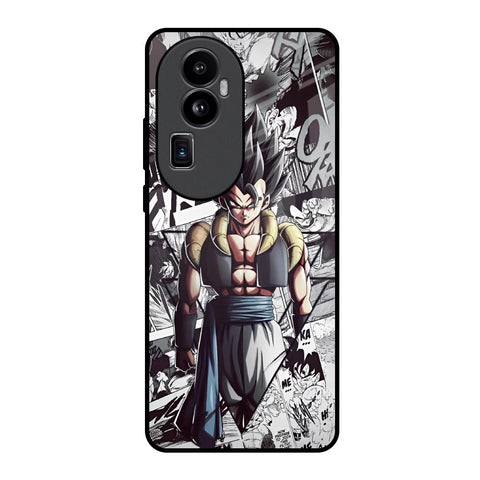 Dragon Anime Art Glossy Case for Oppo Reno10 Pro Plus 5G