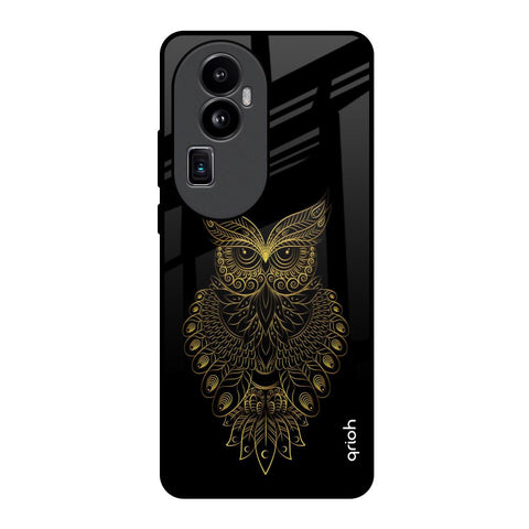 Golden Owl Glossy Case for Oppo Reno10 Pro Plus 5G