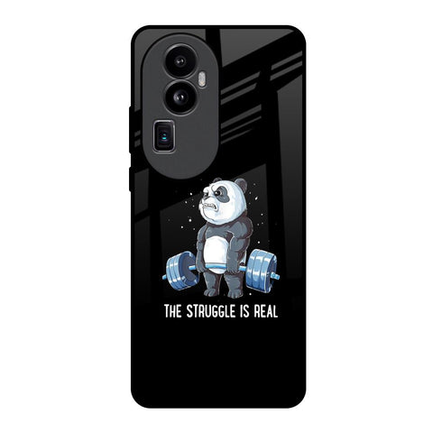 Real Struggle Glossy Case for Oppo Reno10 Pro Plus 5G