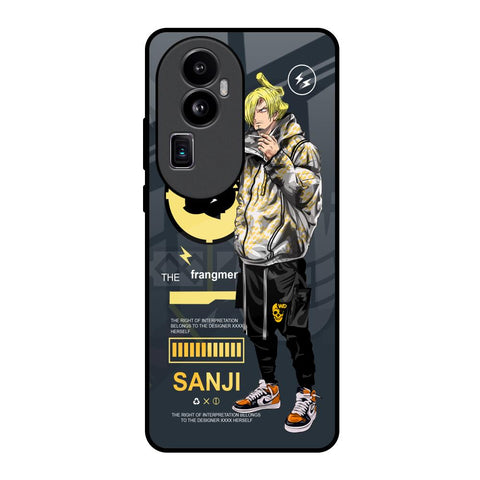 Cool Sanji Glossy Case for Oppo Reno10 Pro Plus 5G