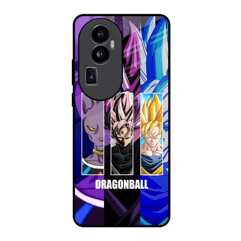 DGBZ Glossy Case for Oppo Reno10 Pro Plus 5G