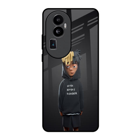 Dishonor Glossy Case for Oppo Reno10 Pro Plus 5G