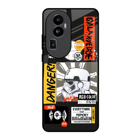 Galaxy Edge Glossy Case for Oppo Reno10 Pro Plus 5G