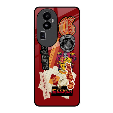 Gryffindor Glossy Case for Oppo Reno10 Pro Plus 5G