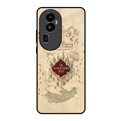 Magical Map Glossy Case for Oppo Reno10 Pro Plus 5G