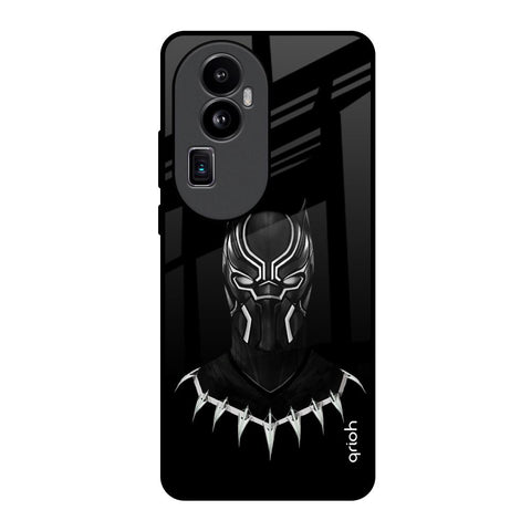 Dark Superhero Glossy Case for Oppo Reno10 Pro Plus 5G