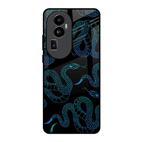 Serpentine Glossy Case for Oppo Reno10 Pro Plus 5G