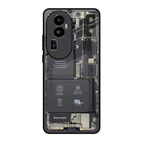 Skeleton Inside Glossy Case for Oppo Reno10 Pro Plus 5G