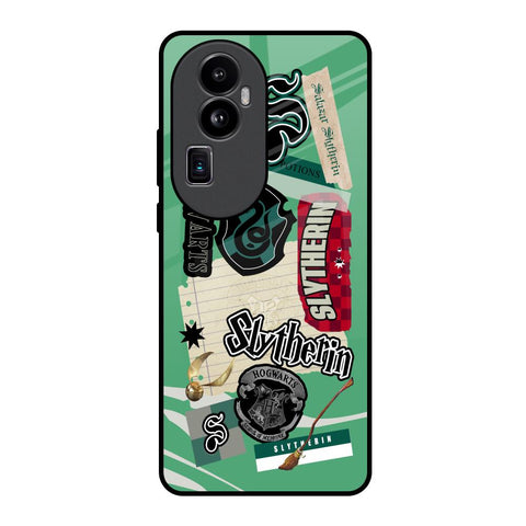 Slytherin Glossy Case for Oppo Reno10 Pro Plus 5G
