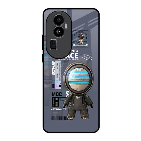 Space Travel Glossy Case for Oppo Reno10 Pro Plus 5G