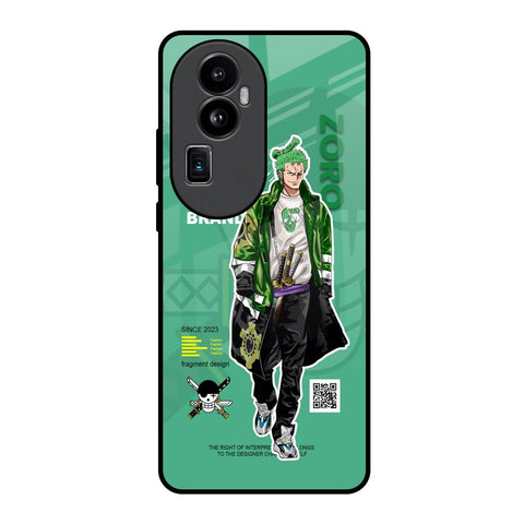Zoro Bape Glossy Case for Oppo Reno10 Pro Plus 5G
