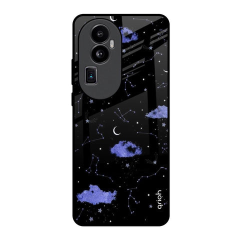 Constellations Glossy Case for Oppo Reno10 Pro Plus 5G