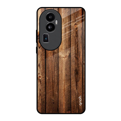 Timber Printed Glossy Case for Oppo Reno10 Pro Plus 5G