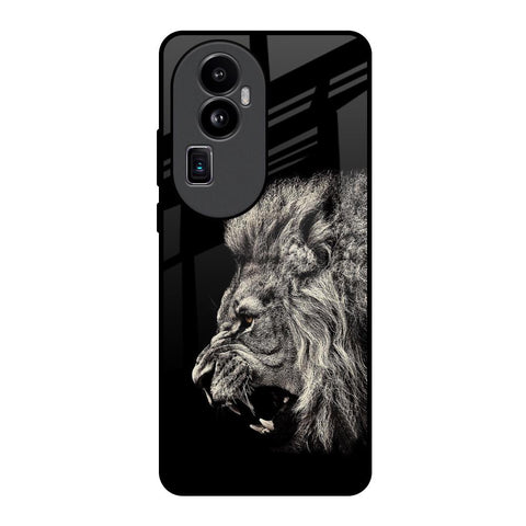 Brave Lion Glossy Case for Oppo Reno10 Pro Plus 5G