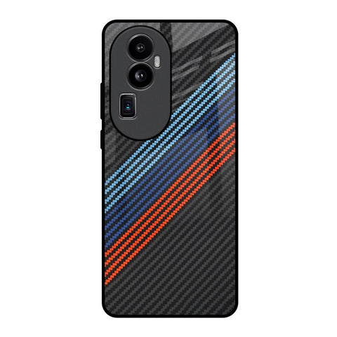 Carbon Inspired Glossy Case for Oppo Reno10 Pro Plus 5G