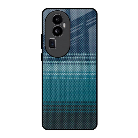 Modern Rug Glossy Case for Oppo Reno10 Pro Plus 5G