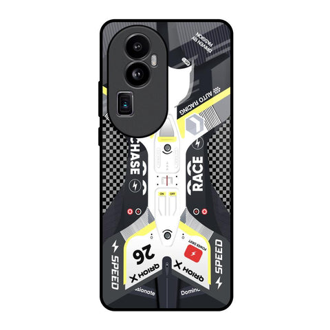Car Enthusiast Glossy Case for Oppo Reno10 Pro Plus 5G