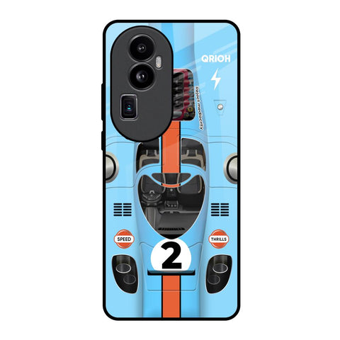 Race Laboratory Glossy Case for Oppo Reno10 Pro Plus 5G