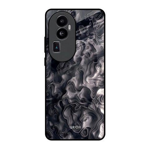 Cryptic Smoke Glossy Case for Oppo Reno10 Pro Plus 5G