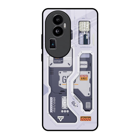 Tech Savvy Glossy Case for Oppo Reno10 Pro Plus 5G
