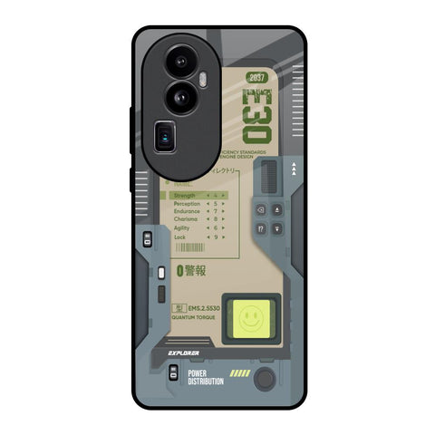 Art Station Glossy Case for Oppo Reno10 Pro Plus 5G
