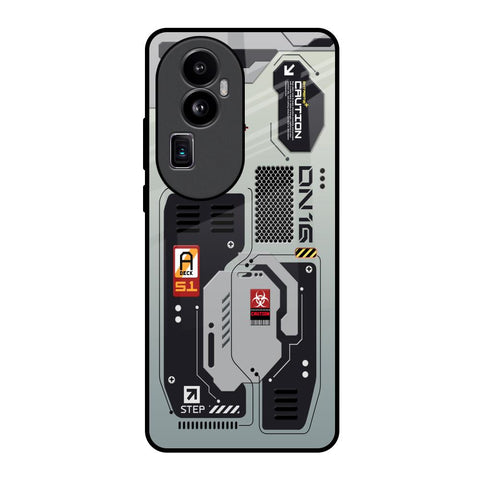 Techno Vibes Glossy Case for Oppo Reno10 Pro Plus 5G