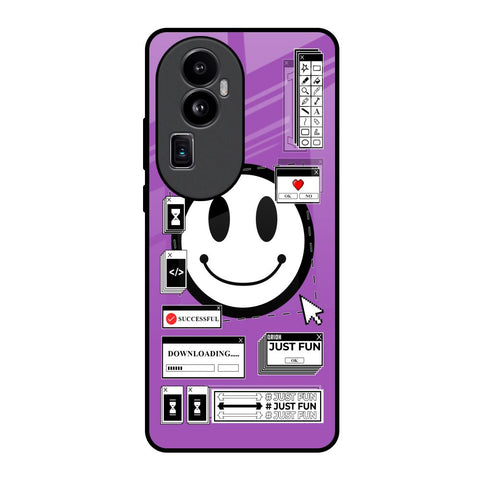 Code with Smile Glossy Case for Oppo Reno10 Pro Plus 5G