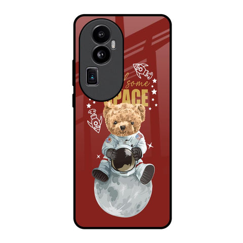 Astronaut Bear Glossy Case for Oppo Reno10 Pro Plus 5G