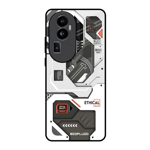 Explore Circuit Glossy Case for Oppo Reno10 Pro Plus 5G