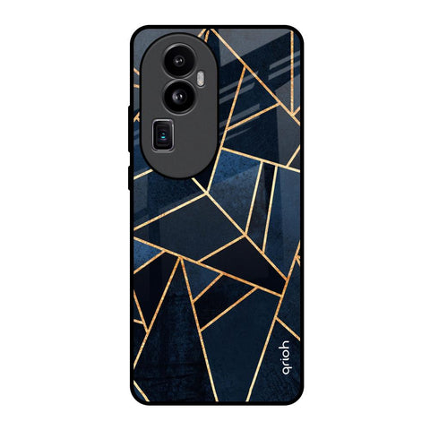Abstract Tiles Glossy Case for Oppo Reno10 Pro Plus 5G