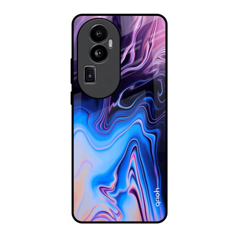 Psychic Texture Glossy Case for Oppo Reno10 Pro Plus 5G