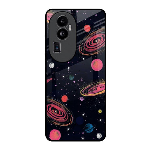 Galaxy In Dream Glossy Case For Oppo Reno10 Pro Plus 5G