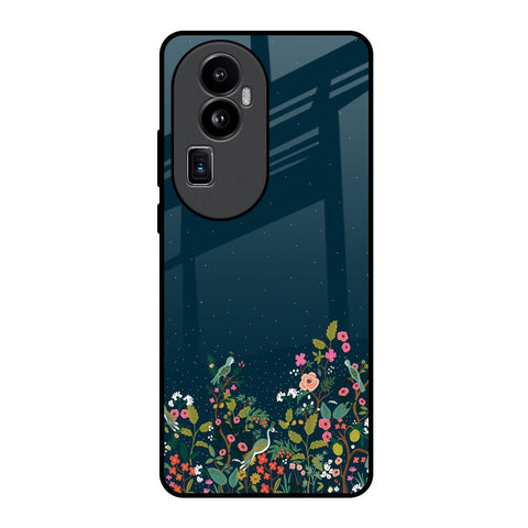 Small Garden Glossy Case For Oppo Reno10 Pro Plus 5G