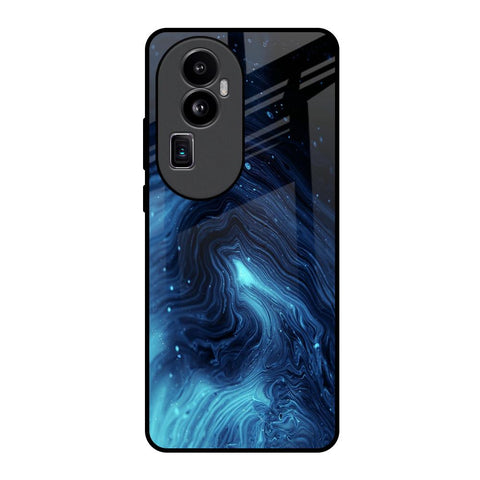 Dazzling Ocean Gradient Glossy Case For Oppo Reno10 Pro Plus 5G