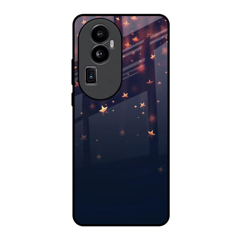 Falling Stars Glossy Case For Oppo Reno10 Pro Plus 5G