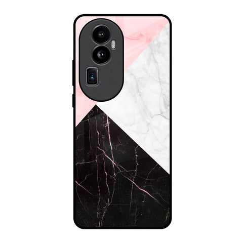 Marble Collage Art Glossy Case For Oppo Reno10 Pro Plus 5G