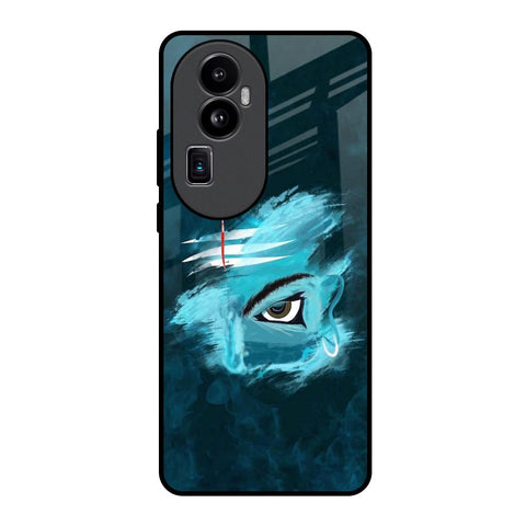 Power Of Trinetra Glossy Case For Oppo Reno10 Pro Plus 5G
