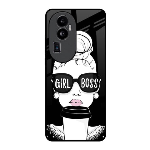 Girl Boss Glossy Case For Oppo Reno10 Pro Plus 5G