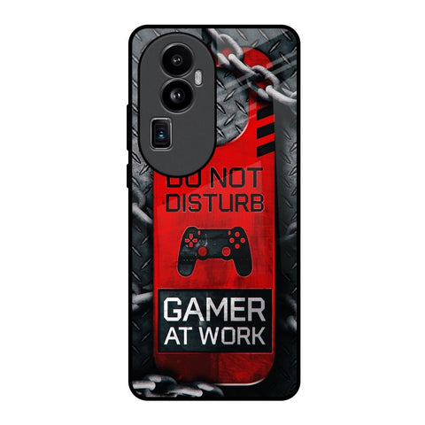 Do No Disturb Glossy Case For Oppo Reno10 Pro Plus 5G