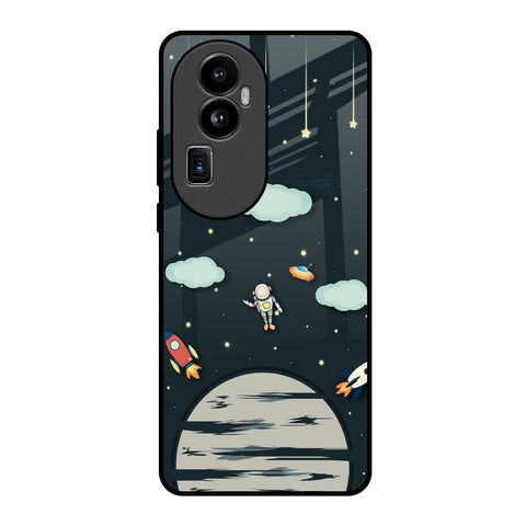 Astronaut Dream Glossy Case For Oppo Reno10 Pro Plus 5G