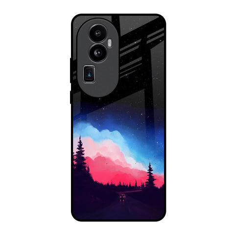 Drive In Dark Glossy Case For Oppo Reno10 Pro Plus 5G