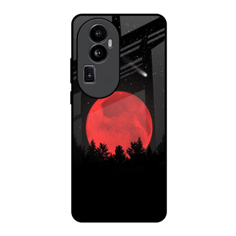 Moonlight Aesthetic Glossy Case For Oppo Reno10 Pro Plus 5G